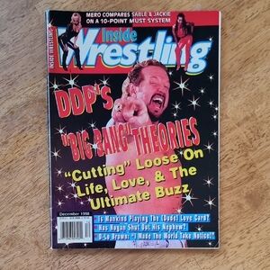 Inside Wrestling Magazine December 1998 Sable Mankind Hulk Hogan